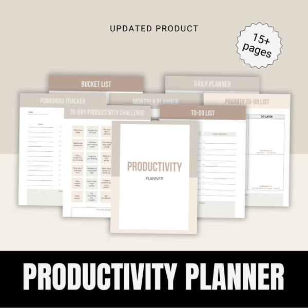 productivity planner