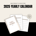 2025 calendar